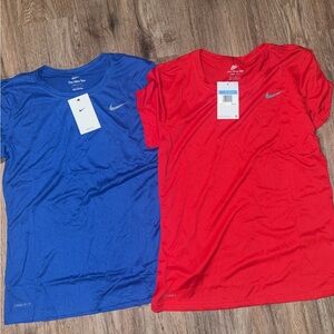 Women’s size medium dri fit bundle of 2 shirts